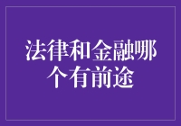 法律和金融：谁是未来的钞能力者？