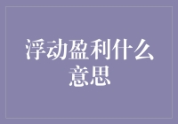 浮动盈利：企业财务报表中的盈亏新解