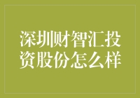 深圳财智汇投资股份：撬动金融杠杆，探索资本新蓝海