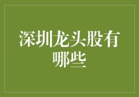 深圳龙头股大揭秘：从龙头到龙尾，你离财富有多远？