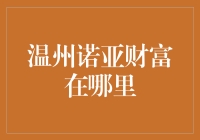 温州诺亚财富管理有限公司：尽享财富管理新体验