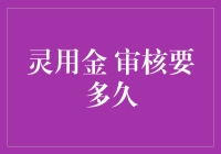 贷款界的灵用金审核时间解析：精准把控，确保资金安全