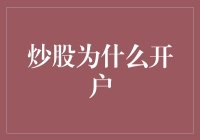 炒股入门：一个股民的自我修养