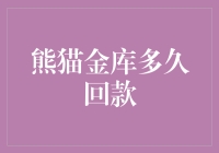 熊猫金库回款周期解析：为何需耐心等待？