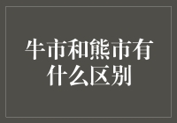 牛熊市场大不同！新手必看！