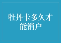 牡丹卡销户指南：何时申请最符合您的需求