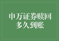 申万证券赎回要等几天？揭秘证券交易背后的秘密！