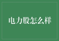 电力股的投资价值与未来展望：从传统到绿色转型