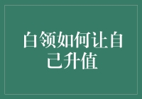 白领如何让自己升值：从菜鸟到男神女神的脱胎换骨之路