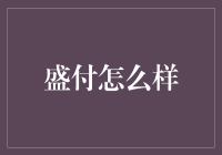 盛付到底是个什么样的存在？你在说它是盛支付，它在喊盛付到，支付快！