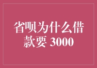 省呗借款3000元背后的逻辑解析：如何实现高效理财？