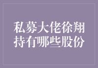 私募大佬徐翔持有的股份一览：探究其投资策略与市场影响力