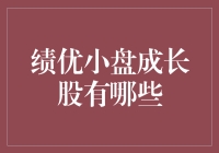 探秘绩优小盘成长股：如何在股市中找到宝藏角落