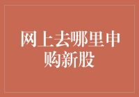 网上申购新股：渠道、步骤与策略