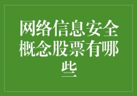 网络安全股？别逗了！那些所谓的‘概念股’真的能保护你的钱包吗？