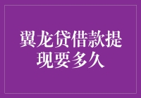 翼龙贷借款提现周期解析：快速获取资金的秘诀