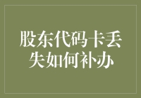 股东代码卡丢失如何补办：一份全面的指南