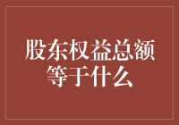 股东权益总额等于什么：从财务报表解读企业的所有者权益