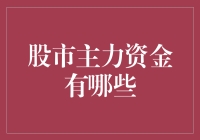 股市里的财富魔术师：揭秘主力资金的那些事儿