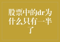 股票中的DR为何只剩一半？——一场股民与经济学家的喜剧对决