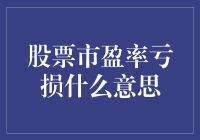 股票市盈率亏损：理解背后的深层次含义