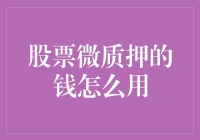 微质押资金的多元用途：为中小企业注入活力的催化剂