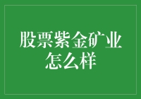 股票紫金矿业分析：潜力与挑战并存