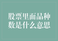 股票市场中的品种数：多维度解读股票市场的复杂性