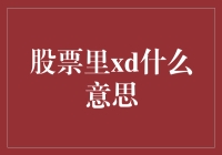 股票里的XD含义：揭开股票市场小知识的面纱