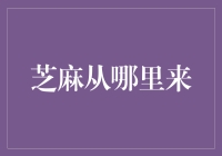 芝麻从哪里来？——揭秘投资中的风险与收益