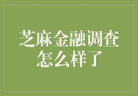 芝麻金融调查：如何构建信用社会的基石