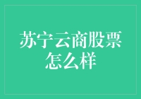 苏宁云商股票：苏宁的云端梦，还是梦的云端？