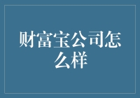 财富宝公司：是宝藏还是宝难寻？