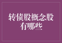 转债股概念股解析：投资策略与市场机遇