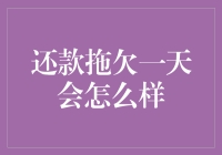 你的一天，我的一年：还款拖欠一天究竟会发生什么？