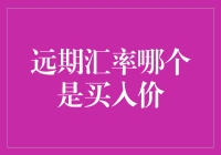 辨识远期汇率买入价：金融市场中的价值发现之旅