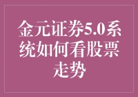 金元证券5.0系统：炒股不再是为难处，像看电视剧一样看涨跌