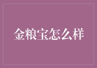 金粮宝：比淘金还赚钱的粮食投资指南