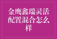 '金鹰鑫瑞灵活配置混合'？听起来就像是我家的那只调皮的猫！