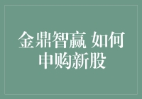 金鼎智赢：如何申购新股—解析策略与步骤