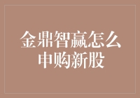 金鼎智赢申购新股攻略：新手也能玩转股市的秘籍