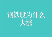 钢铁股大涨背后：行业复苏与政策驱动的双重推动