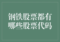 钢铁是铁？还是股票代码是钢？