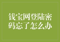 钱宝网登陆密码忘记后的解决之道：找回账户，守护财富