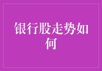 银行股走势解析：政策与市场双轮驱动下的投资机会