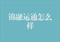 锦融运通：你的财务魔法师，还是骗钱高手？