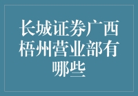 长城证券广西梧州营业部：优质服务与金融市场的新高度