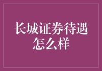 长城证券待遇深度解析：成就与挑战并存的职业发展平台