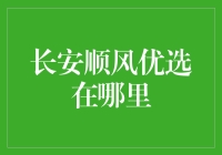 长安顺风优选分析报告