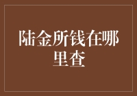 陆金所钱在哪里查：理财新手入门指南